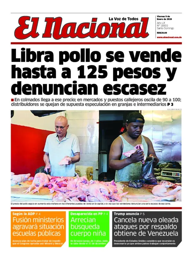 Impreso viernes 9 de enero 2026