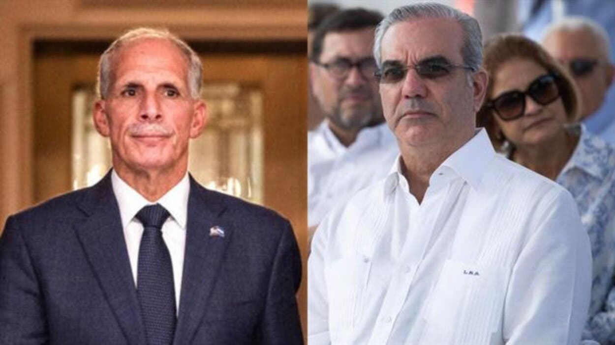 Abinader felicita a Asfura por su investidura y le desea «sus mejores éxitos»