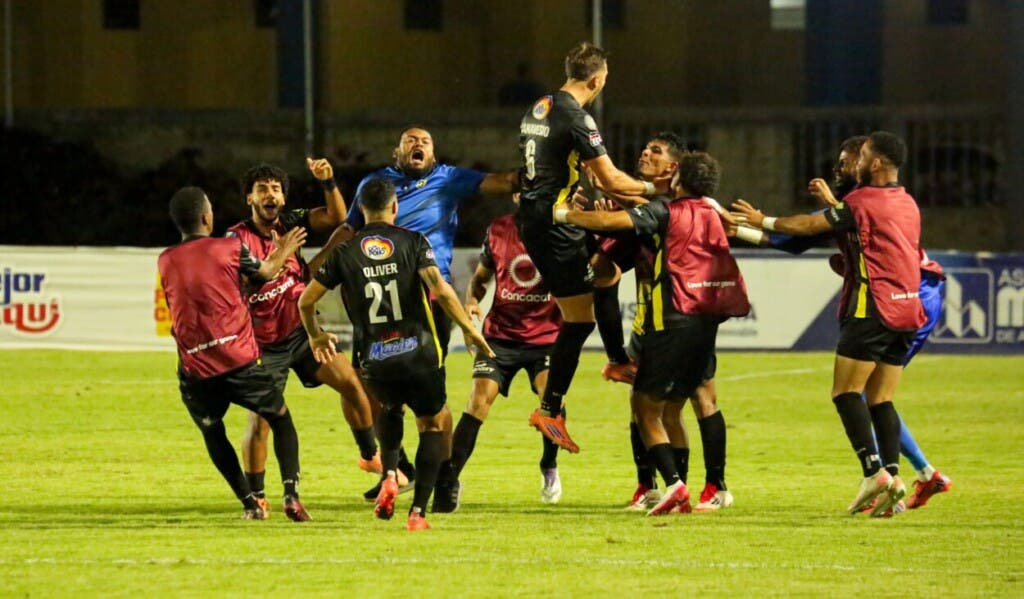  El onceno Moca FC es líder en solitario de la Liguilla de la Liga Dominicana de Fútbol (LDF), tras su victoria 1-0, como local, ante Cibao FC
