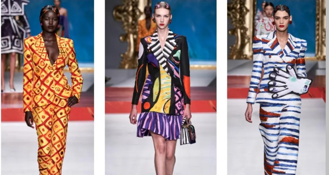 Picasso y el circo se cuelan en la alta costura parisina