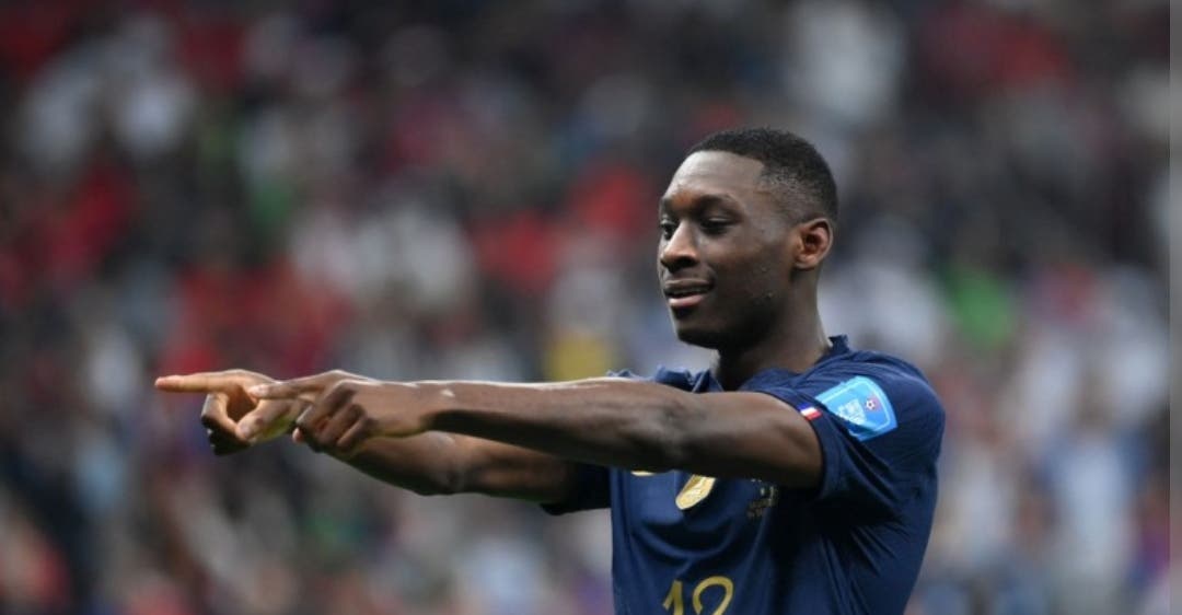 Kolo Muani y Odobert salen ilesos de un accidente de tráfico