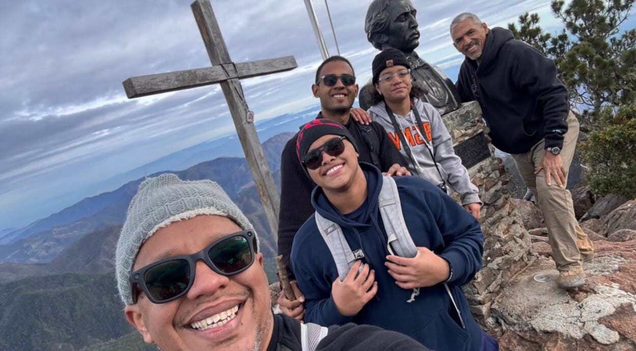 Dos protectores de los parques nacionales Armando Bermúdez y José del Carmen Ramírez