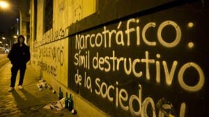 EI efecto destructivo del narcotráfico en la sociedad