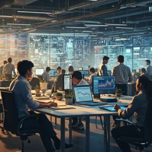 Transformación laboral: La IA avanza a pasos agigantados e internet se prepara para una nueva era