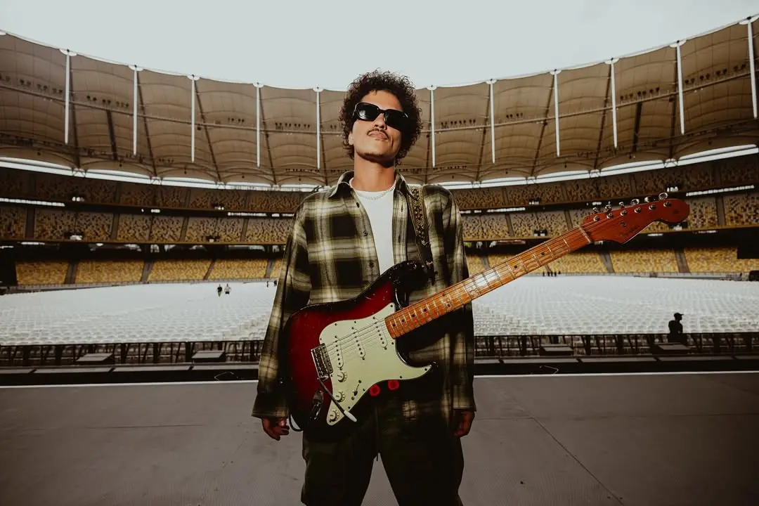 Bruno Mars añade 31 fechas a ‘The Romantic Tour’ por gran demanda de entradas