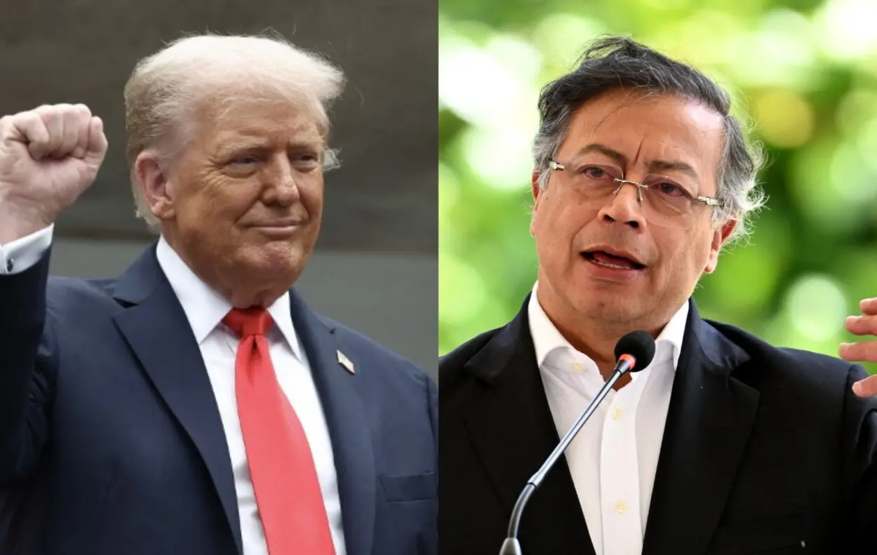 Sorpresivo acercamiento de Trump a Gustavo Petro: ¡Lo invita a la Casa Blanca!