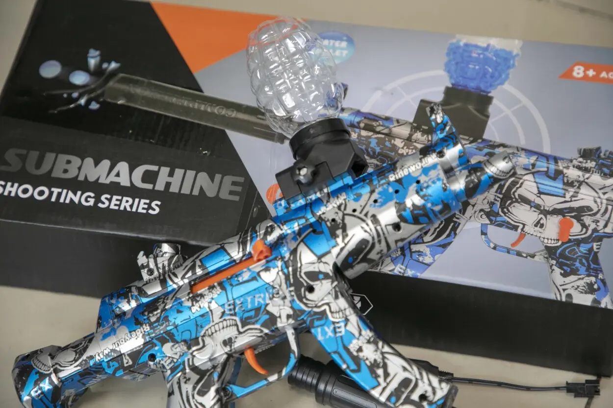 ¡Fuera de mercado! Pro Consumidor retira centenares de armas de juguete con balines de hidrogel