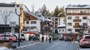 Tragedia en Crans Montana: 40 muertos y 115 heridos tras incendio en bar de Suiza