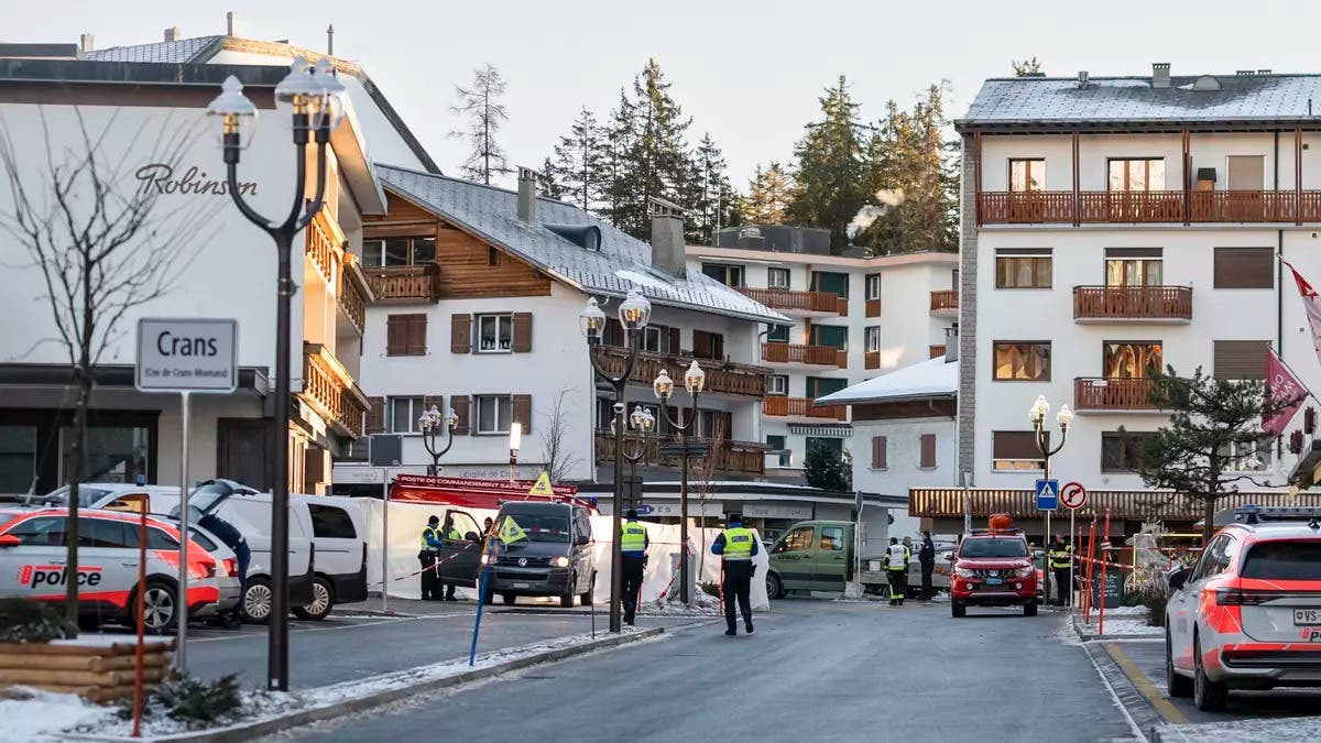 Tragedia en Crans Montana: 40 muertos y 115 heridos tras incendio en bar de Suiza