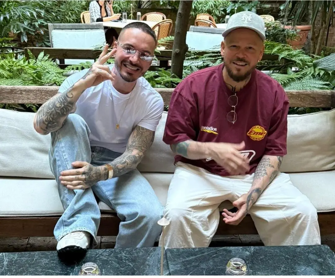 J Balvin y Residente sellan la paz y cierran un capítulo histórico