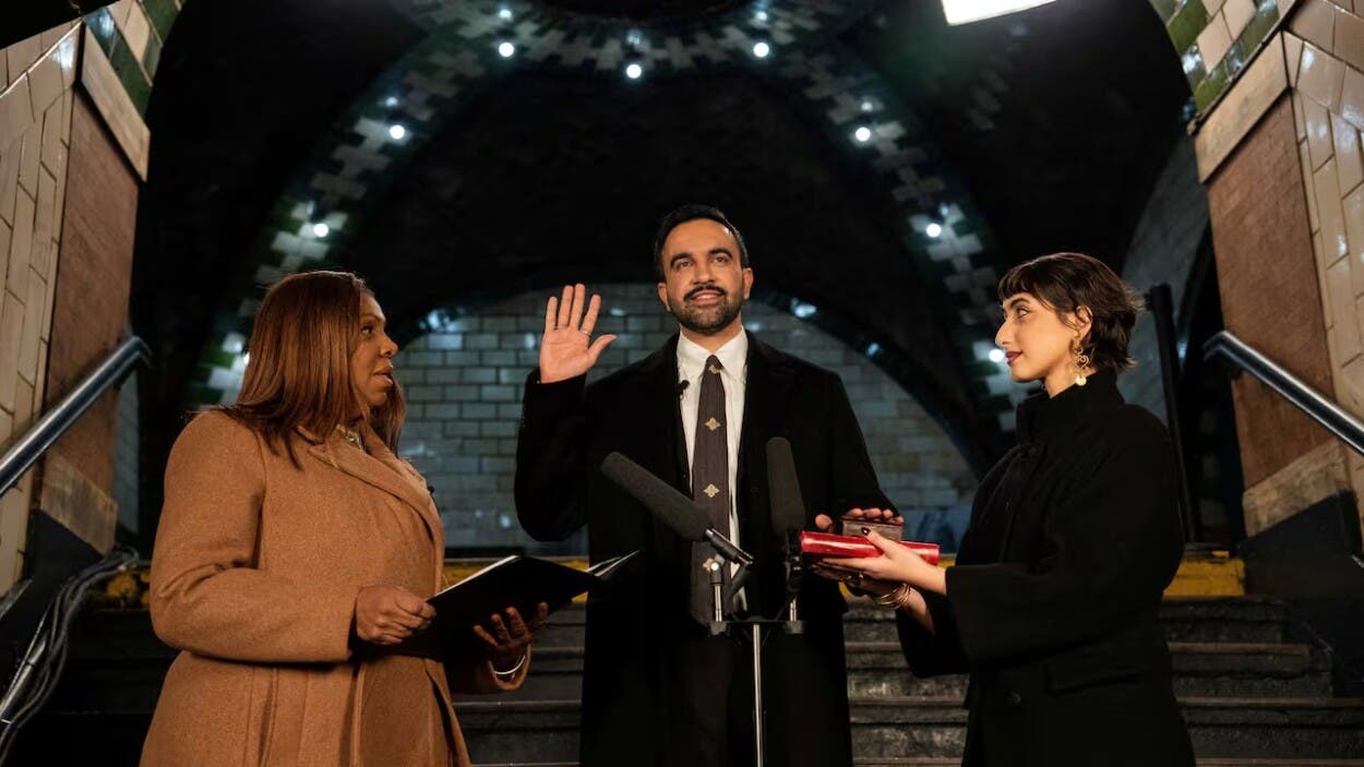 Zohran Mamdani inicia una nueva era en Nueva York como alcalde