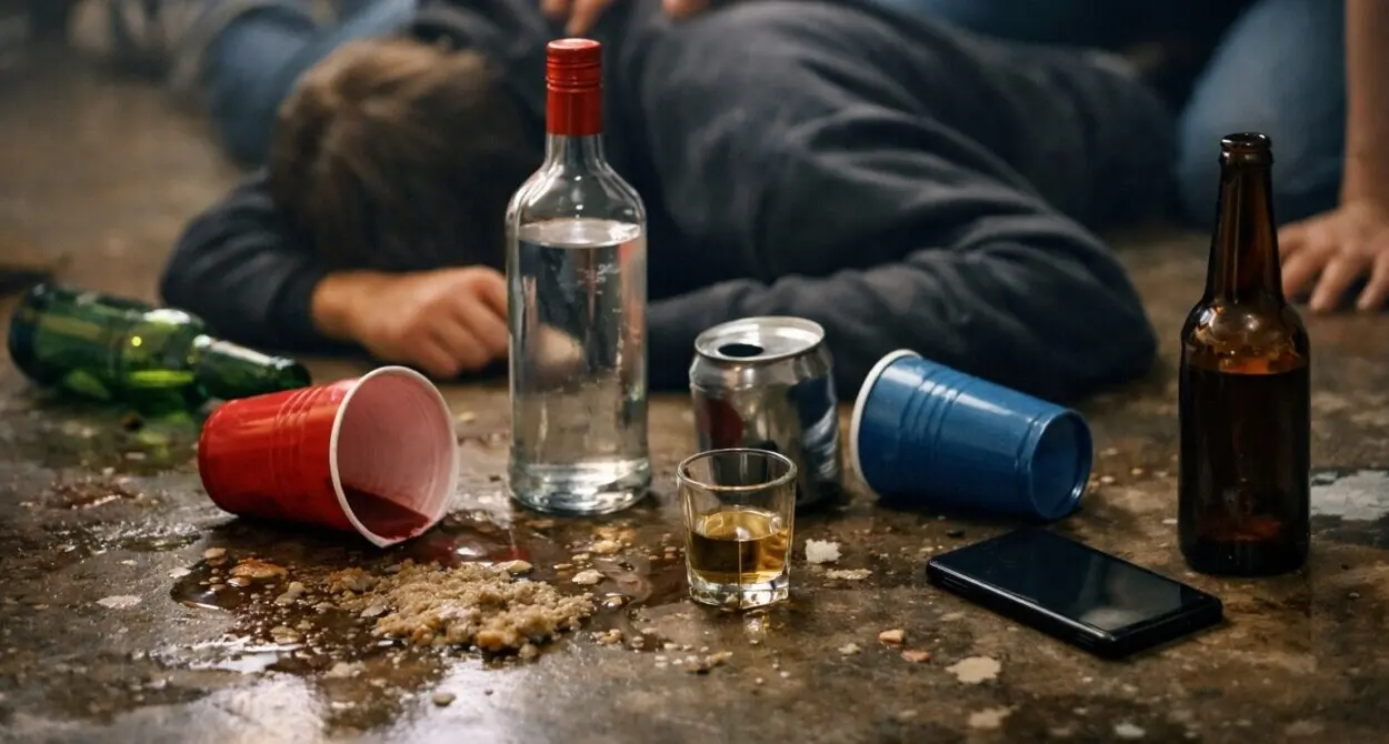 52 menores atendidos por intoxicación alcohólica en Navidad y Año Nuevo
