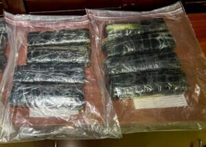 Operativo en puerto de Sans Soucí: Incautan 18 paquetes de cocaína con destino hacia Puerto Rico