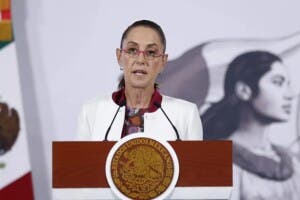 Claudia Sheinbaum rechaza la intervención de Estados Unidos en Venezuela
