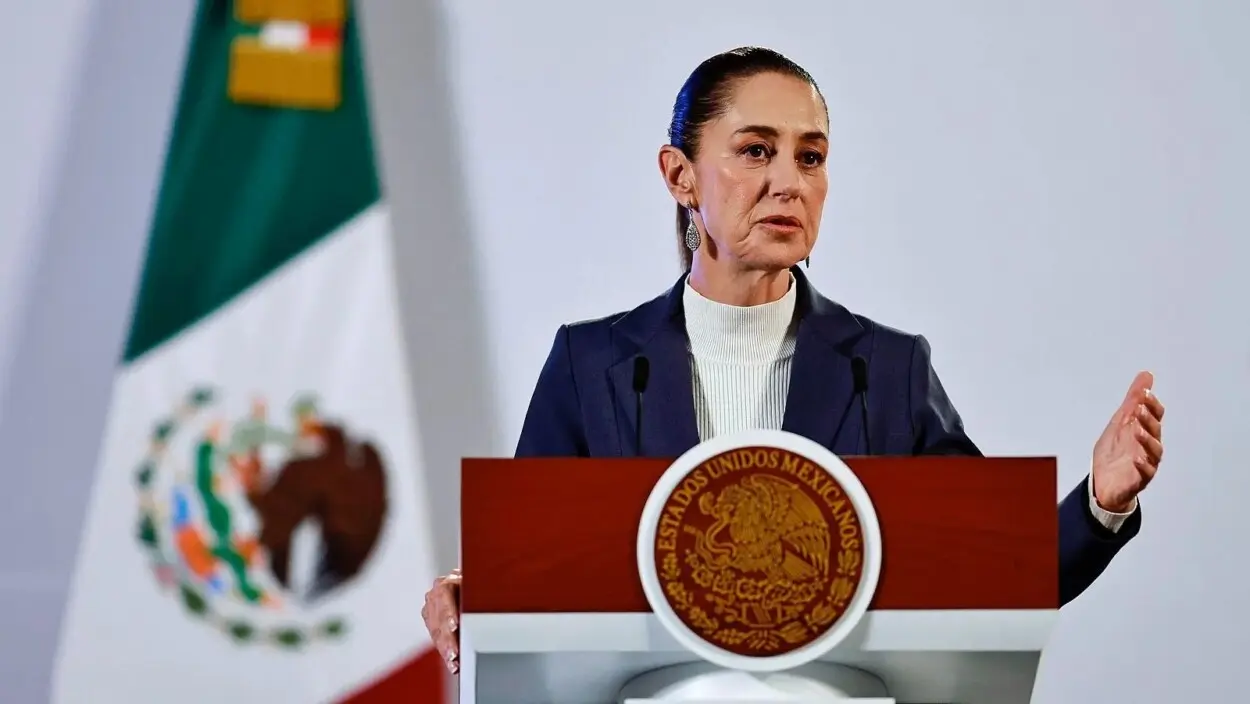 Sheinbaum no ve riesgo de «invasión» a México y descarta llamada a Trump