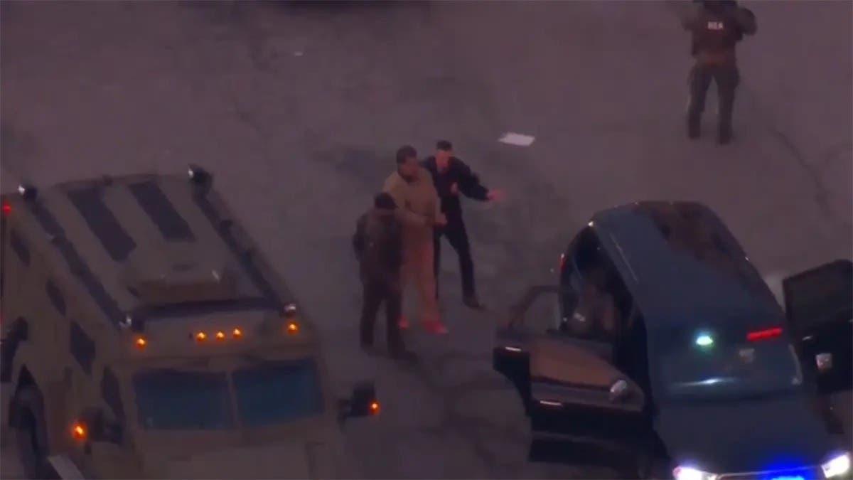 Nicolás Maduro llega al tribunal de Manhattan, donde será juzgado