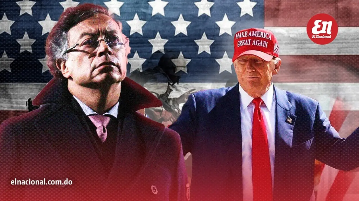 Petro dice que Trump tiene «cerebro senil» y que lo llamó «forajido del narcotráfico»