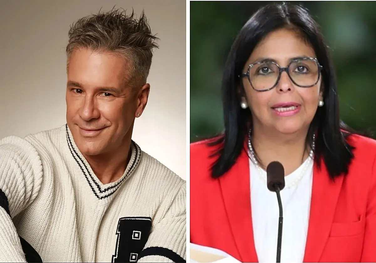 «Fue el gran amor de mi vida»: Fernando Carrillo habla de su relación con Delcy Rodríguez