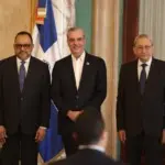 Antoliano Peralta y Jorge Subero Isa asumen sus nuevos cargos