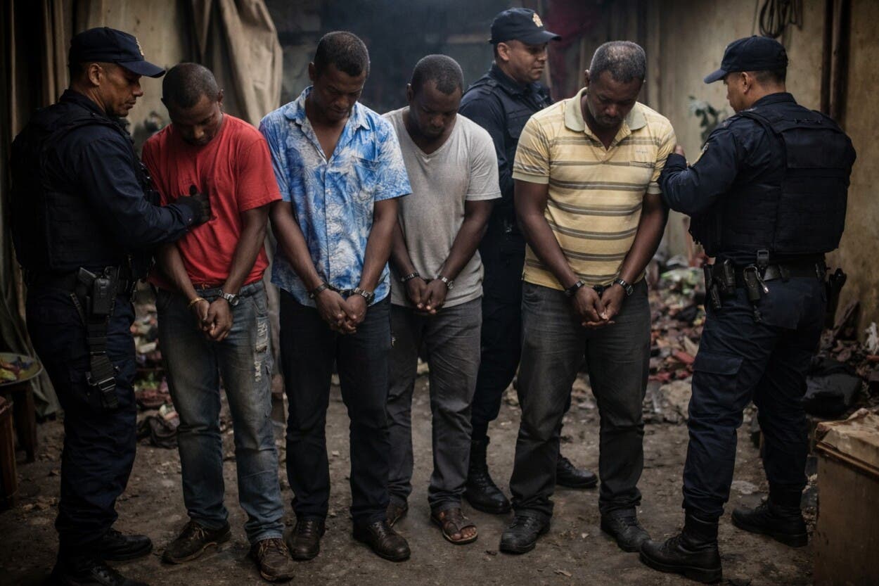 De brujos a imputados: Policía desmantela red de extorsión y rescatan a joven