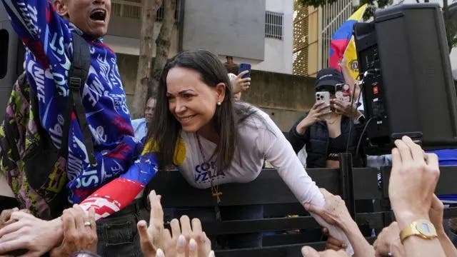 Donald Trump, rechazó la posibilidad de que María Corina Machado pueda gobernar Venezuela porque no tiene ni el "respeto" ni el "apoyo" 