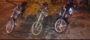 Desmantelan banda de robadores de motocicletas en La Vega