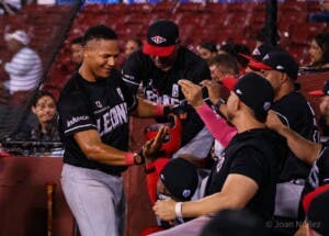Leones siguen con paso firme en el Round Robin tras blanquear a Gigantes