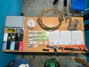 Policía desmantela red dedicada al robo y descuartizamiento de reses en Monte Plata