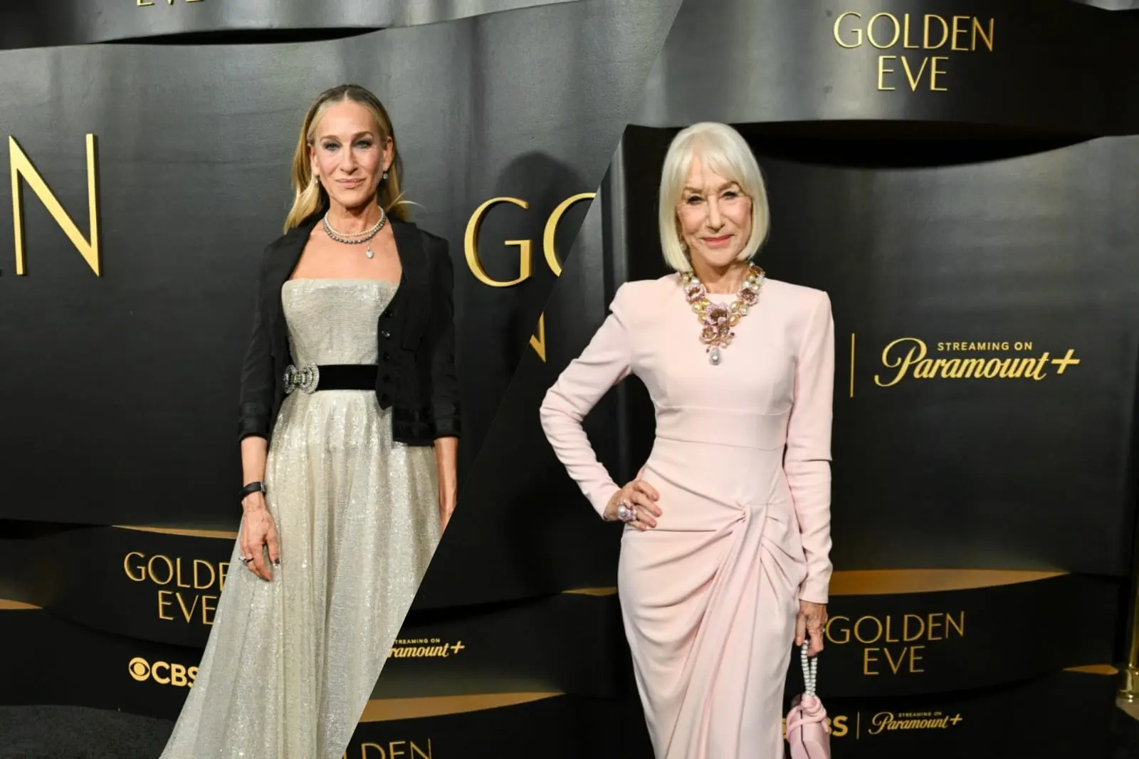 Globos de Oro reconocen la carrera de Sarah Jessica Parker y Helen Mirren