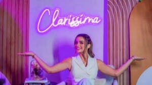Clarissa Molina lleva su podcast Claríssima a la televisión: «Un sueño cumplido»