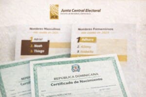 La JCE revela los nombres más populares en República Dominicana durante 2025