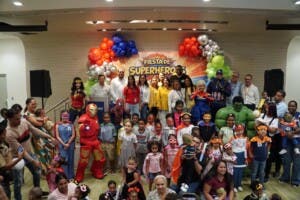 Fondo para la Niñez David Ortiz y CEDIMAT celebran el Día de Reyes