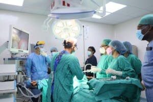 Más de 629 mil cirugías fueron realizadas en hospitales públicos durante 2025, según el SNS