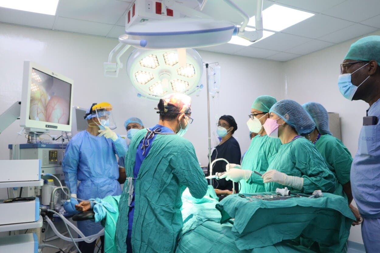 Más de 629 mil cirugías fueron realizadas en hospitales públicos durante 2025, según el SNS