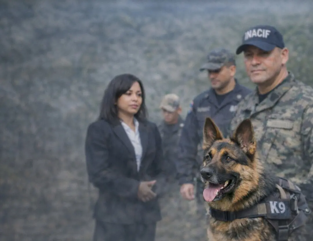 Crean unidad canina para buscar desaparecidos en República Dominicana