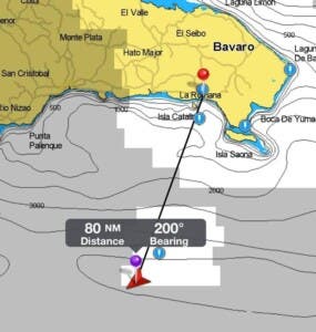 Armada rescata embarcación de bandera internacional en La Romana
