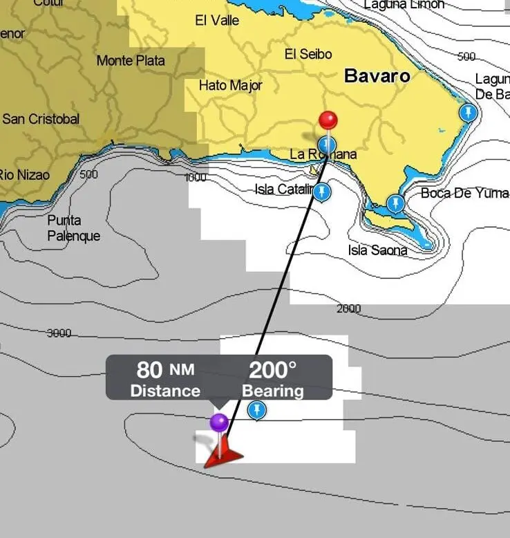 Armada rescata embarcación de bandera internacional en La Romana
