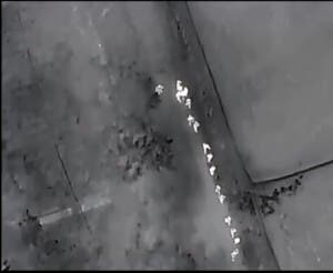 Ejército localiza con drones 16 haitianos indocumentados en una vivienda en construcción en Dajabón