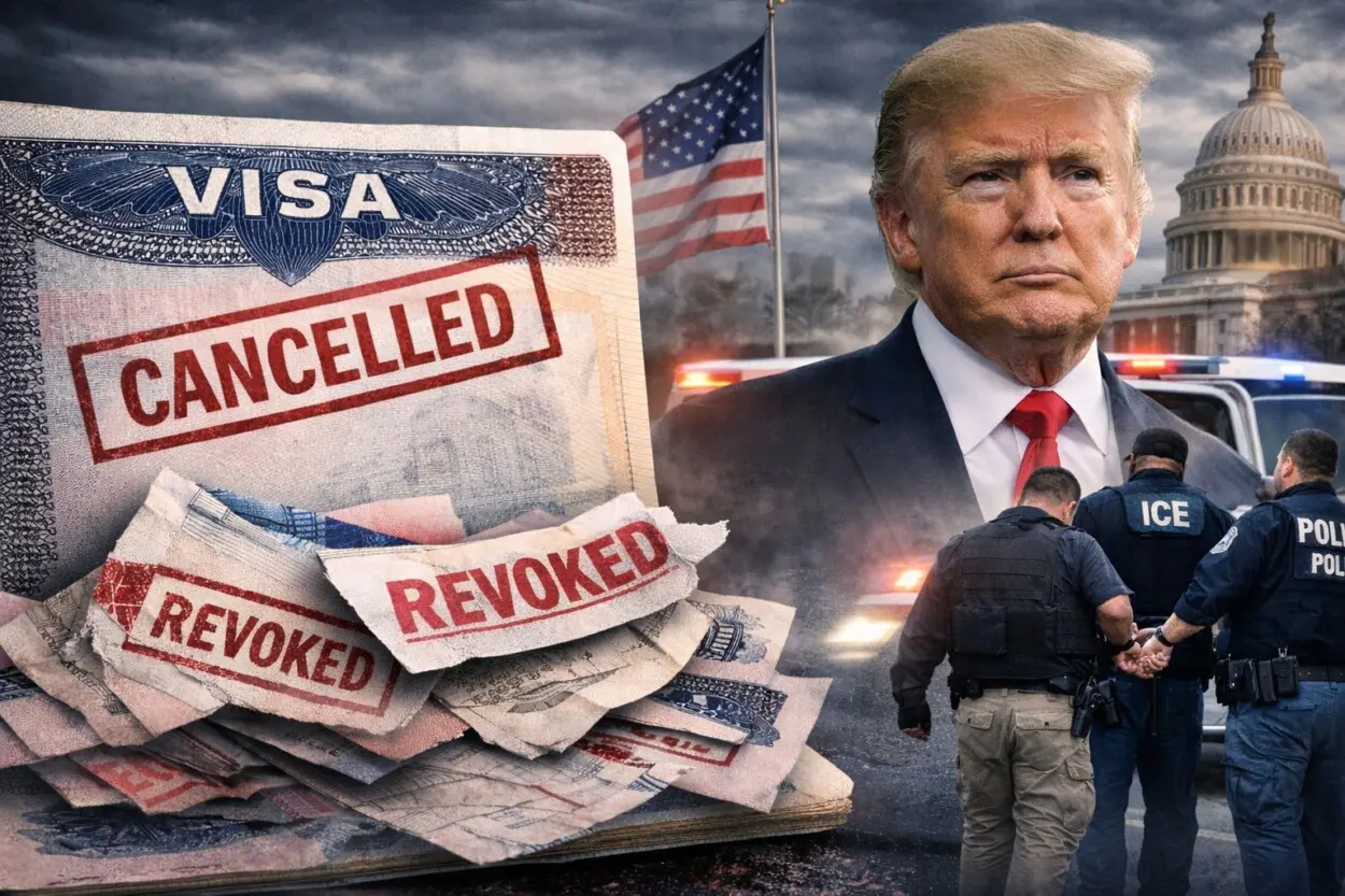 Las revocaciones de visados en EE.UU. se duplican bajo Trump en 2025: ¿cuántos fueron?
