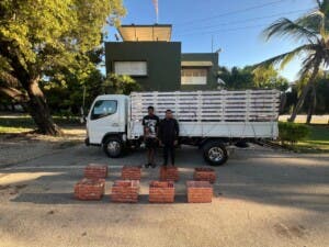 Ejército enfrenta tráfico de cigarrillos zona fronteriza