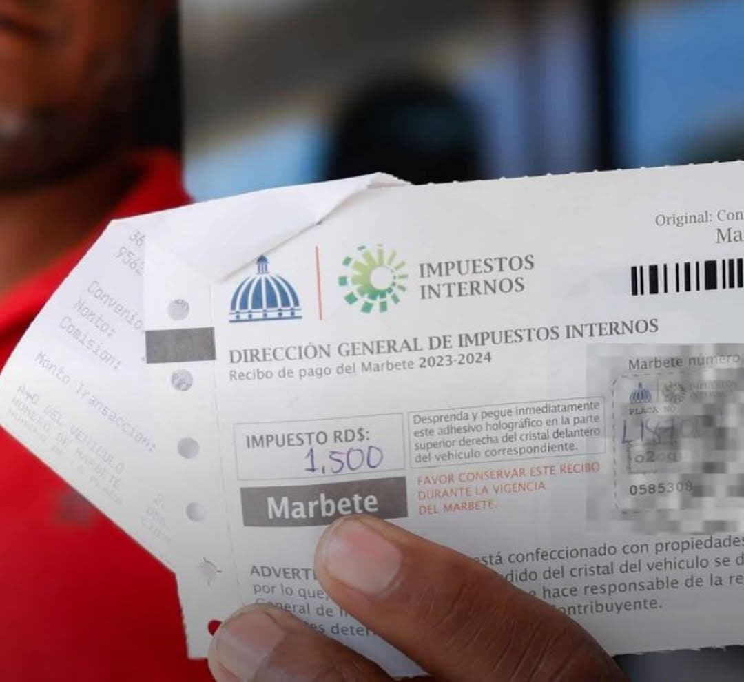 ¿Ya renovaste tu marbete? Casi un millón de vehículos aún no lo ha hecho