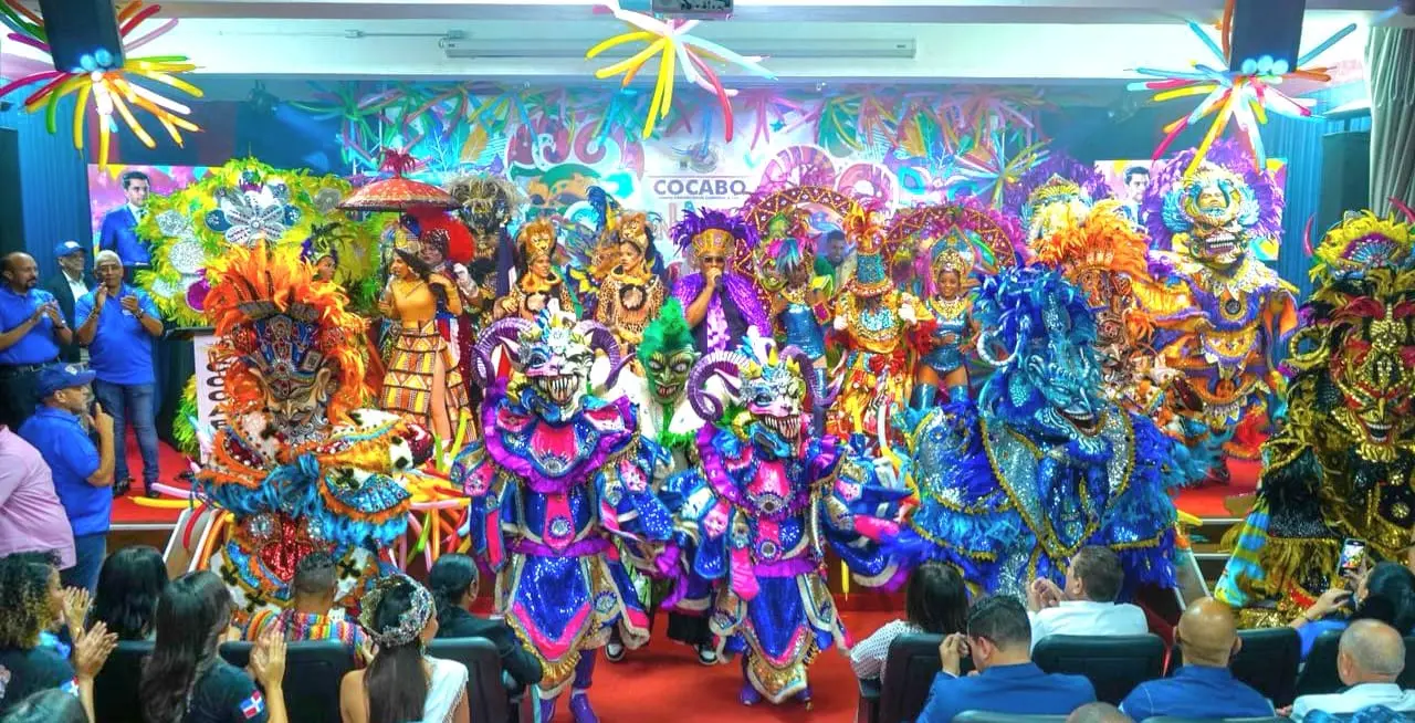 Carnaval Bonao 2026 inicia con color y alegría para todos