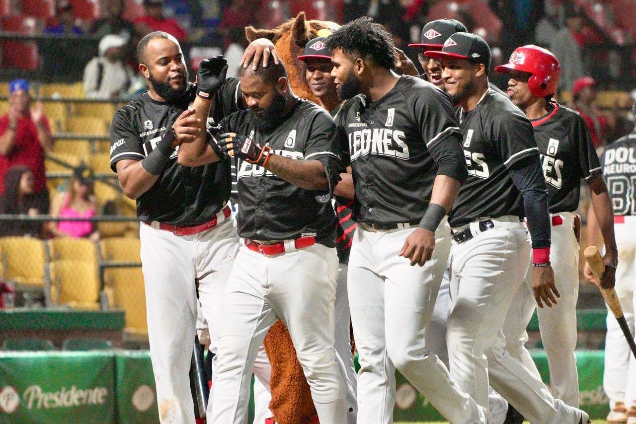 Leones del Escogido defenderán título en las finales; esperan a Toros o Águilas