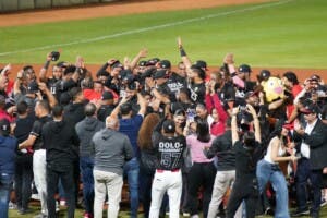 Leones del Escogido defenderán título en las finales; esperan a Toros o Águilas