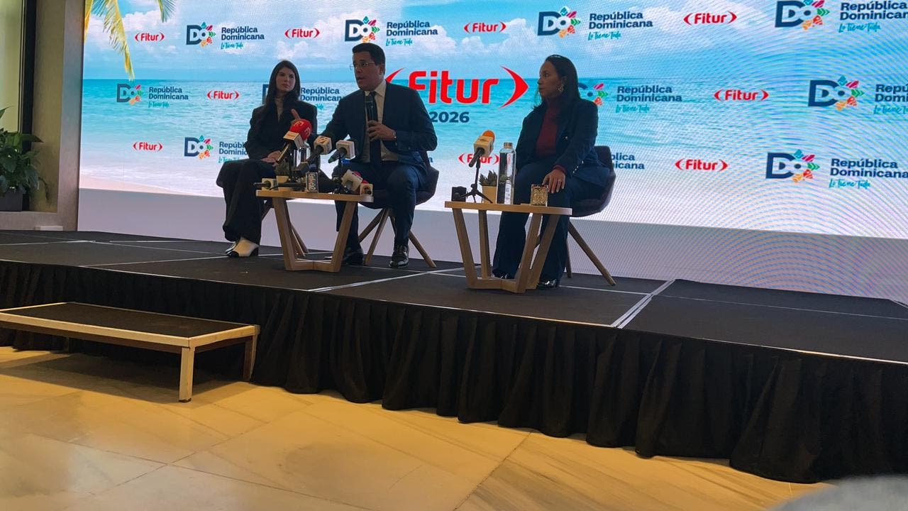 FITUR 2026: Ministro David Collado destaca proyección de US$4,000 millones en inversiones turísticas