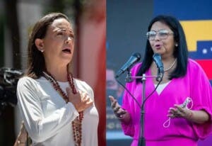 María Corina Machado lanza dura acusación contra Delcy Rodríguez