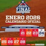 Lidom anuncia calendario de la serie final entre Escogido y Toros