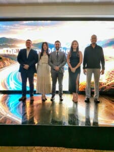 Unitrade presenta en República Dominicana el sistema de almacenamiento de energía LUNA2000-215