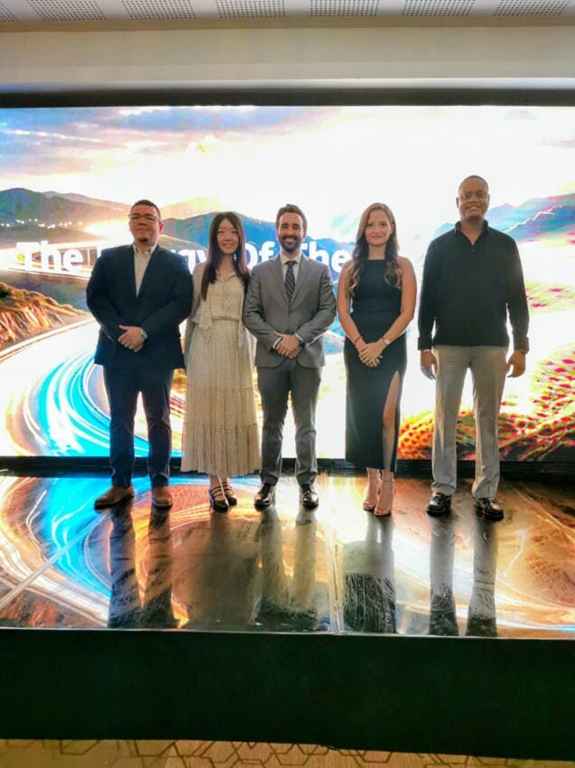 Unitrade presenta en República Dominicana el sistema de almacenamiento de energía LUNA2000-215