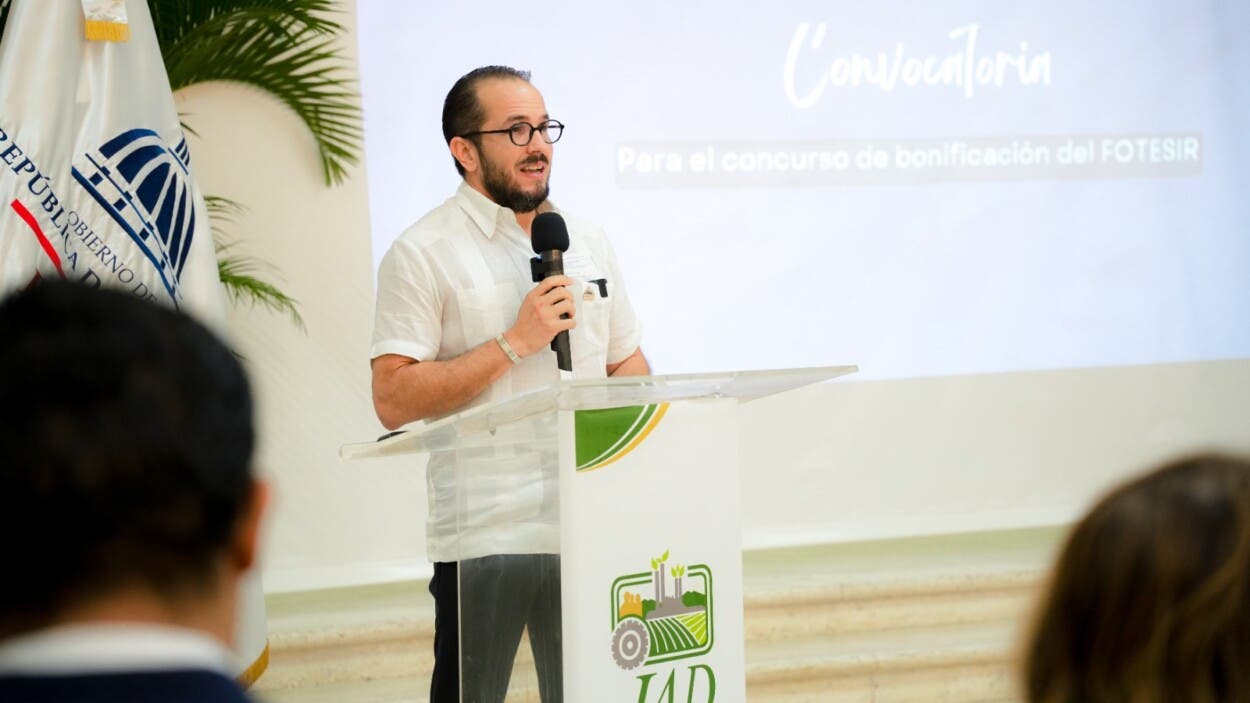 RD$106 millones disponibles para modernizar el riego agrícola nacional